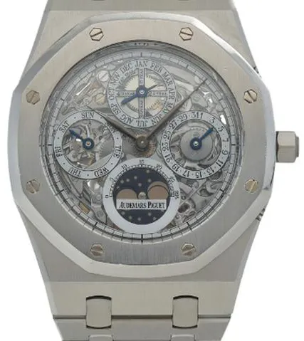 Audemars Piguet Royal Oak Perpetual Calendar 25829ST.OO.0944ST.01 39mm Stainless steel Skeletonized