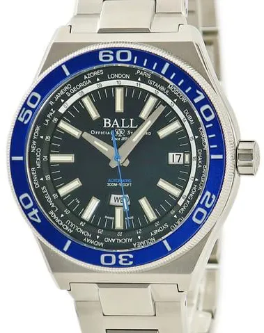 Ball DG3032A-SJ-BKBE 42mm Aluminium Black