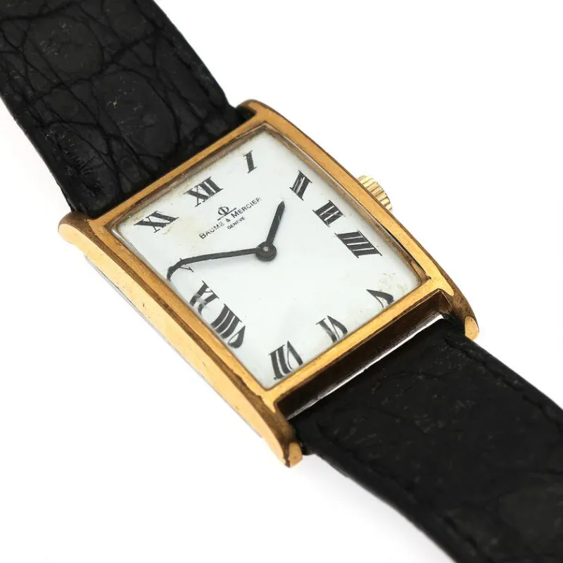 Baume & Mercier 23.5mm Gold-plated 1