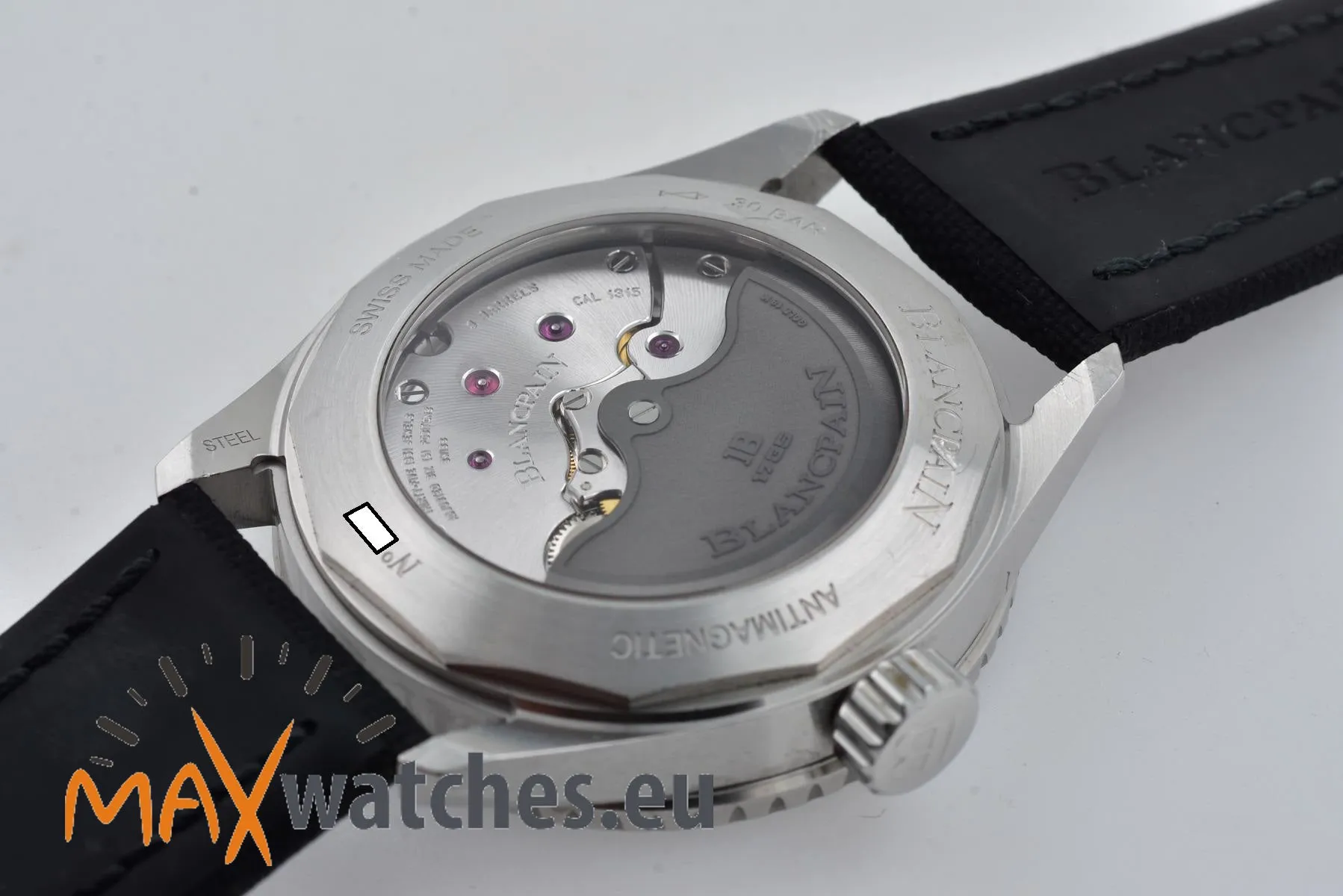 Blancpain Fifty Fathoms 5000-1110-NABA 43mm Stainless steel Gray meteor 8