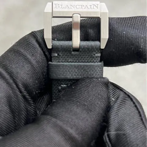 Blancpain Fifty Fathoms 5100B-1110-NABA 38mm Stainless steel Gray meteor 6