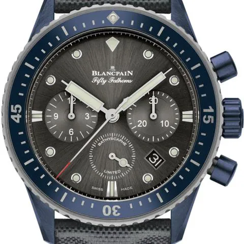 Blancpain Fifty Fathoms 5200-0310-G52 A Ceramic Gray meteor