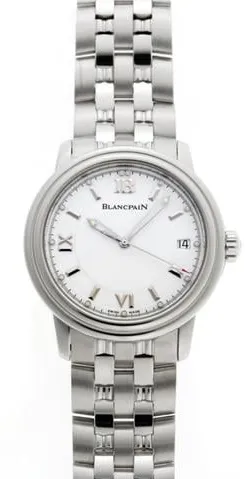 Blancpain Léman Ultra Slim 2100-1127-11 38mm Stainless steel White