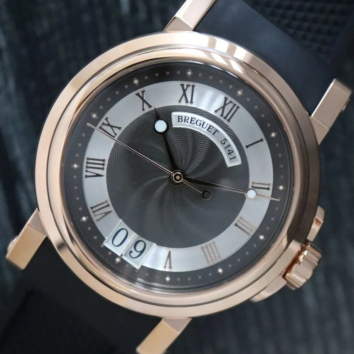 Breguet Marine 5817BR/Z2/5V8 39mm Rose gold Black