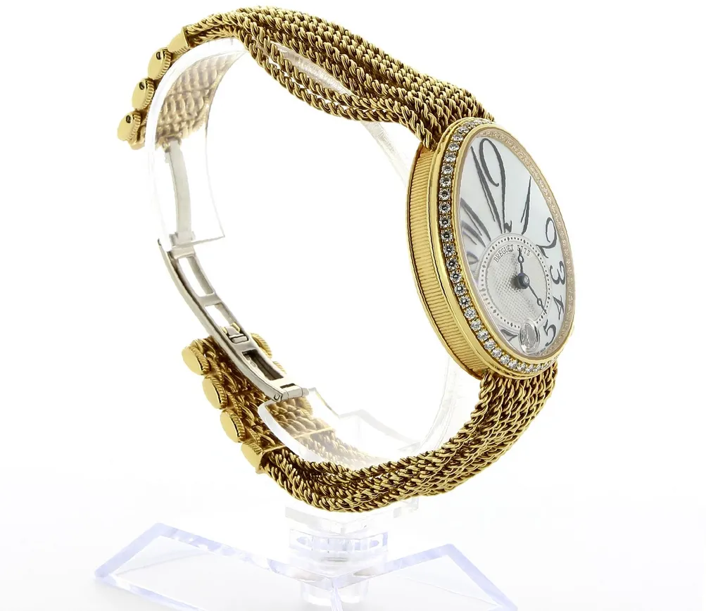 Breguet Reine de Naples 8918BA/58/J39.D00D Yellow gold White 1