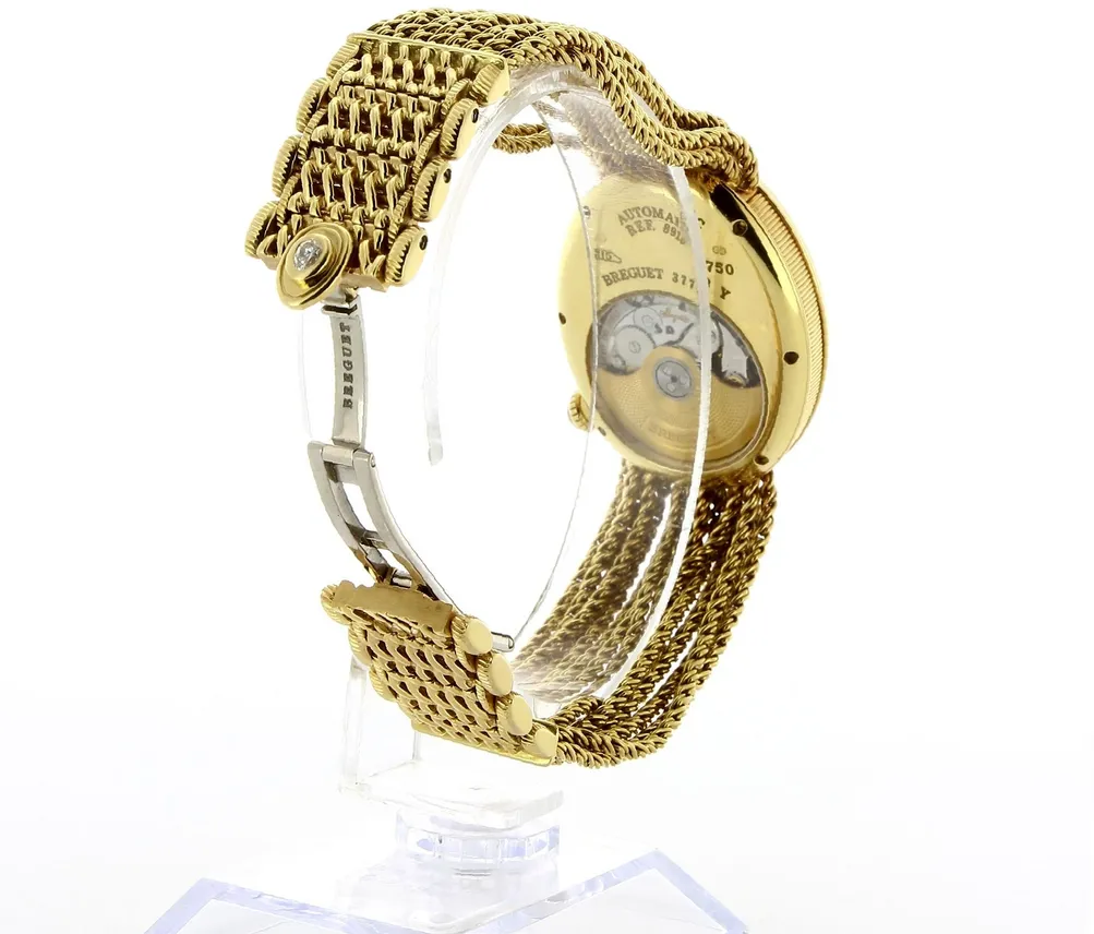 Breguet Reine de Naples 8918BA/58/J39.D00D Yellow gold White 2