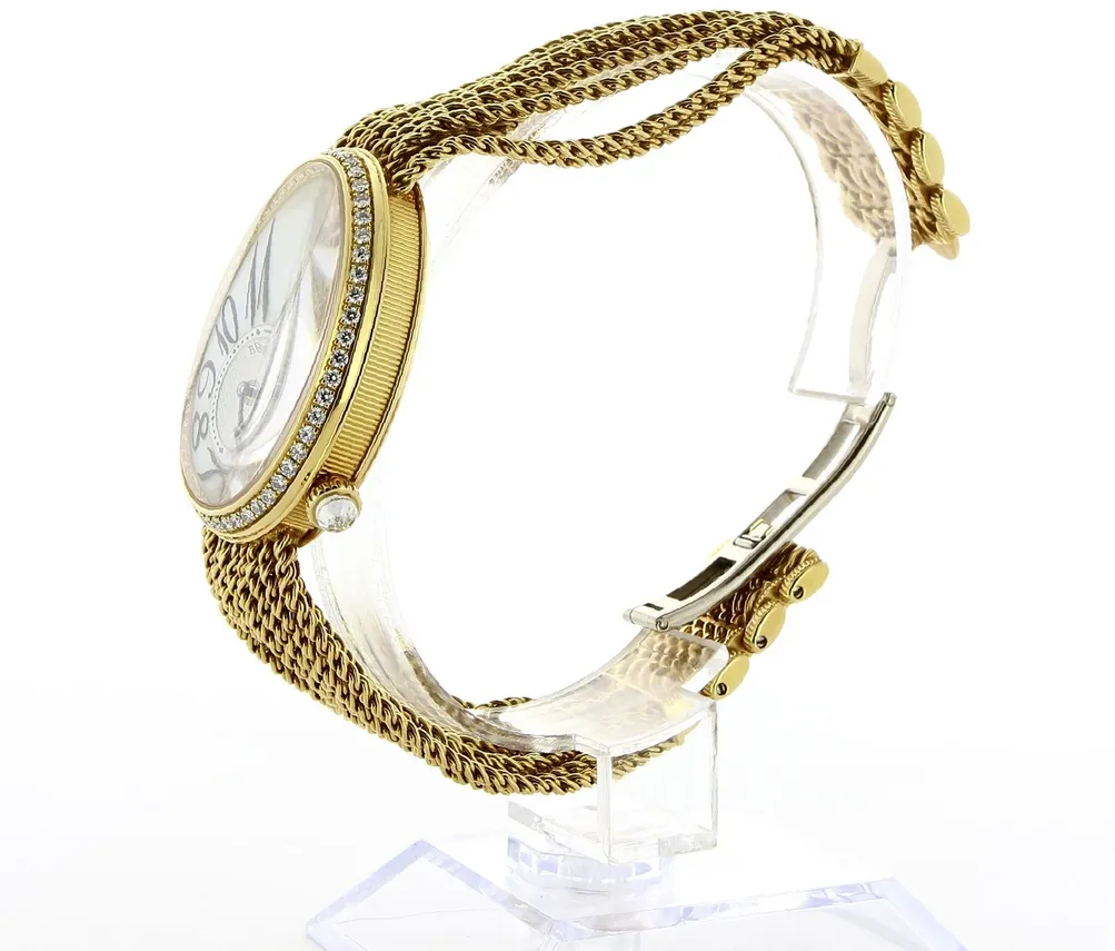 Breguet Reine de Naples 8918BA/58/J39.D00D Yellow gold White 3