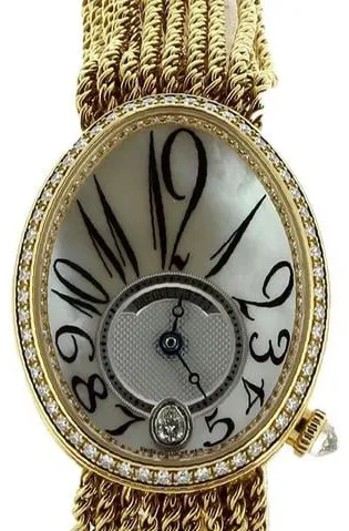 Breguet Reine de Naples 8918BA Yellow gold Mother-of-pearl