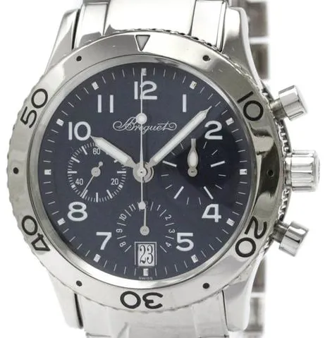 Breguet Type XX - XXI - XXII 3820 40mm White gold Blue