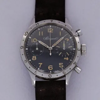 Breguet Type XX Stainless steel Black