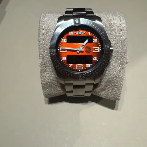 Breitling Aerospace EB70101A1O1E1 43mm Titanium Orange