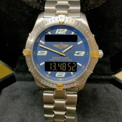 Breitling Aerospace F65362 40mm Titanium Blue 1