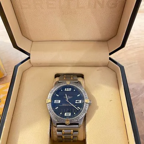 Breitling Aerospace F75362 40mm Titanium Gray