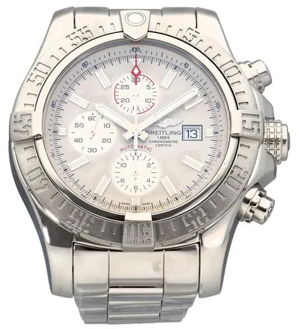 Breitling Avenger A13371 47.5mm Stainless steel Champagne