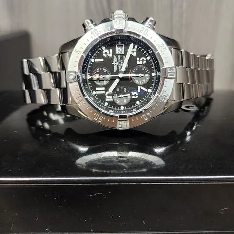 Breitling Avenger A13380 45mm Stainless steel Gray