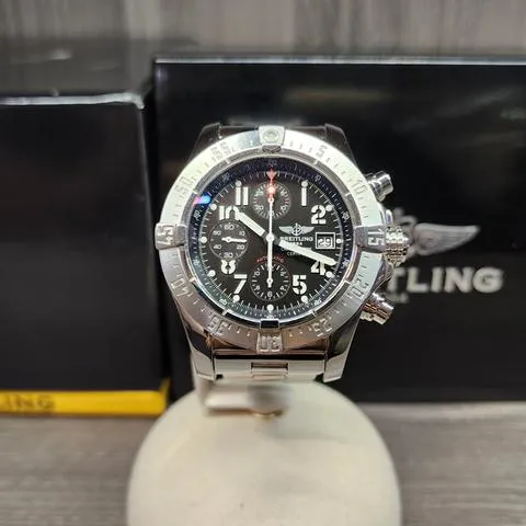 Breitling Avenger A13380 45mm Stainless steel Gray 1