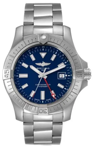 Breitling Avenger A32395101C1A1 45mm Titanium Blue