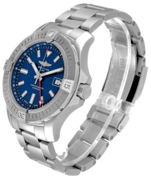 Breitling Avenger A32395101C1A1 45mm Titanium Blue 2