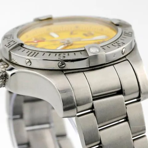 Breitling Avenger II Seawolf A1733110/I519/169A 45mm Stainless steel Yellow 5