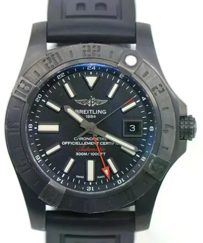 Breitling Avenger M32390 43mm Stainless steel Black