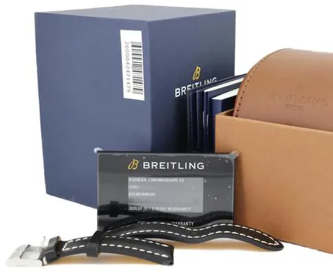 Breitling Avenger A13385/A13385101B1A1 43mm Black 5