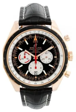 Breitling Chrono-Matic R14360 49mm Rose gold Black