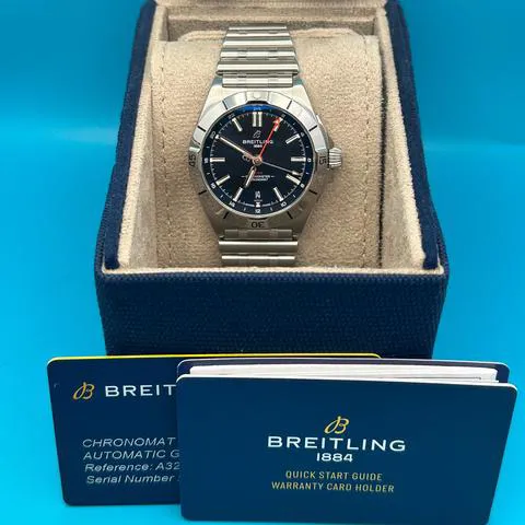 Breitling Chronomat A32398101B1A1 40mm Stainless steel Black