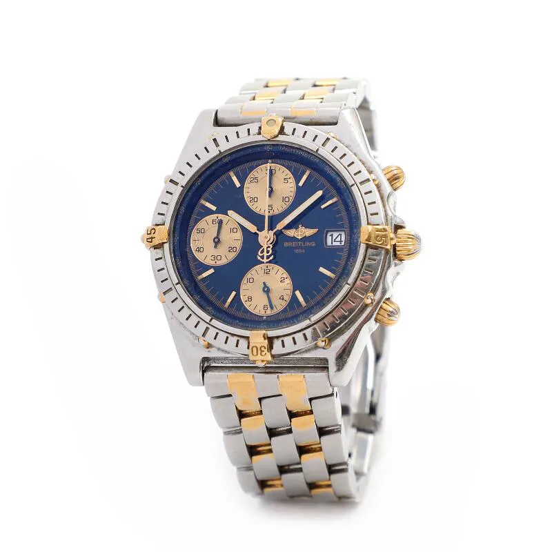 Breitling Chronomat B13050.1 39mm Yellow gold and Stainless steel