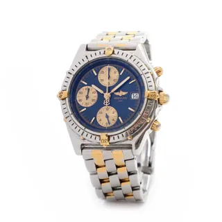 Breitling Chronomat B13050.1 Yellow gold and Stainless steel