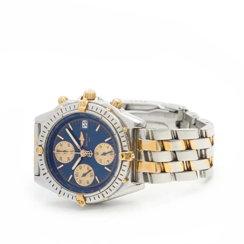 Breitling Chronomat B13050.1 39mm Yellow gold and Stainless steel 2