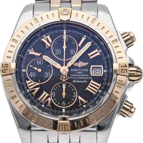 Breitling Chronomat C13356 43mm Rose gold Black