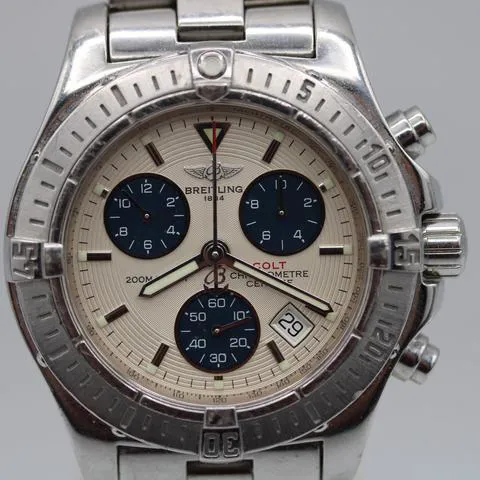 Breitling Colt A73380 41mm Stainless steel White 2