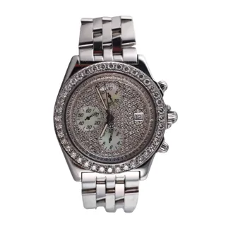 Breitling Crosswind A13355 Stainless steel