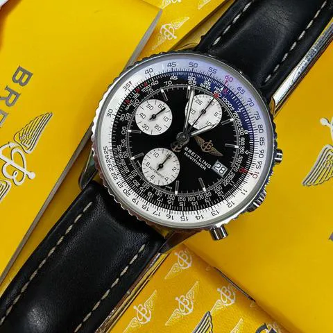 Breitling Navitimer A13322 41mm Stainless steel Black