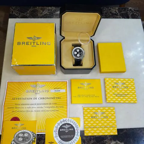 Breitling Navitimer A13322 41mm Stainless steel Black 1