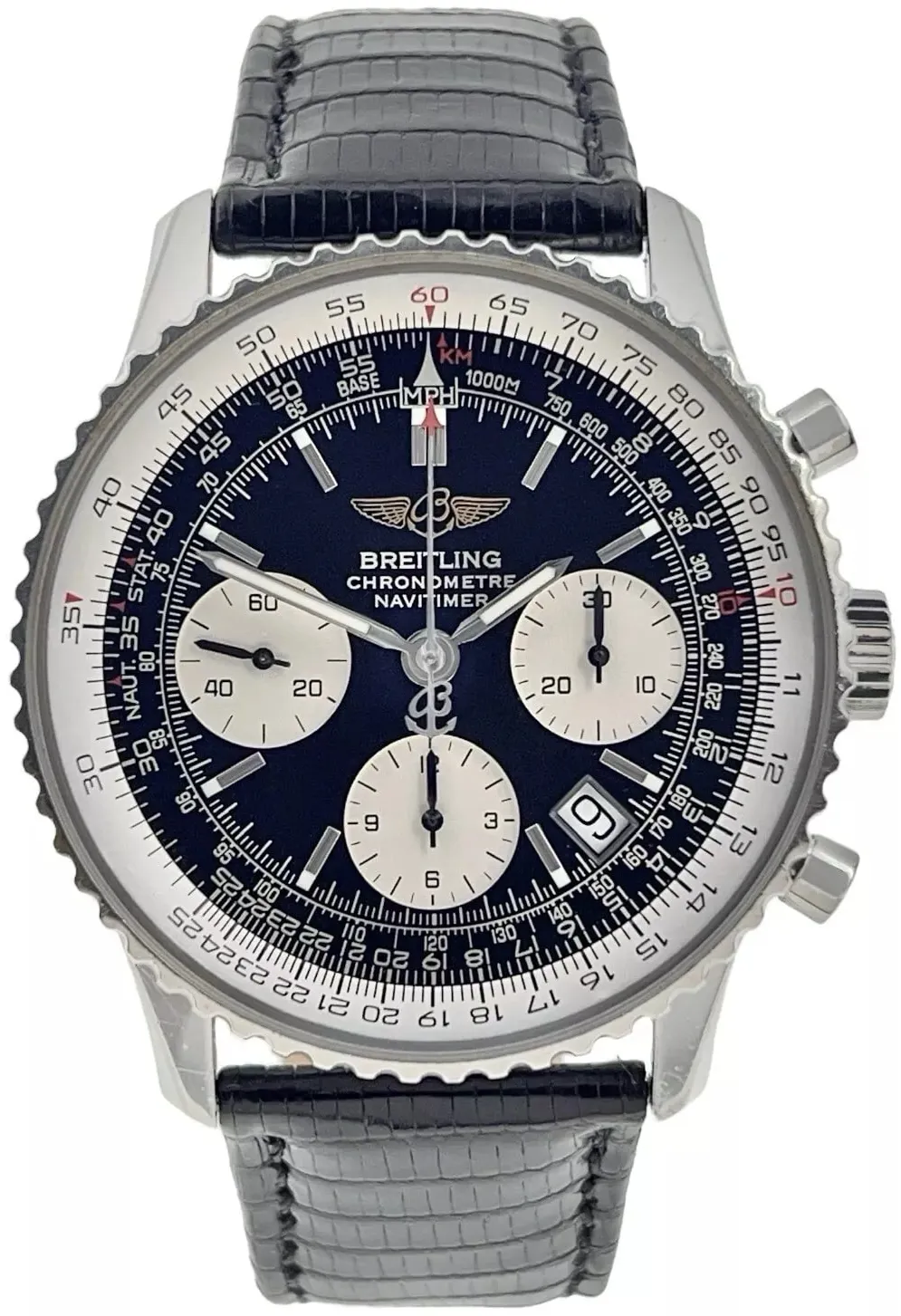 Breitling Navitimer A23322 42mm Stainless steel Black