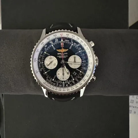 Breitling Navitimer AB0120 43mm Stainless steel Black