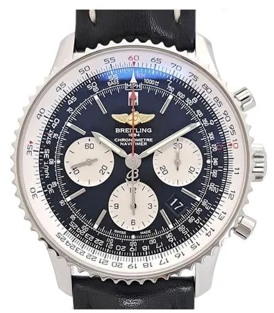 Breitling Navitimer AB0120 43mm Stainless steel Black