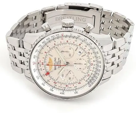 Breitling Navitimer AB0441 48mm Stainless steel Silver 1