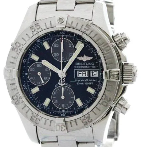 Breitling Superocean A13340 42mm Stainless steel Black