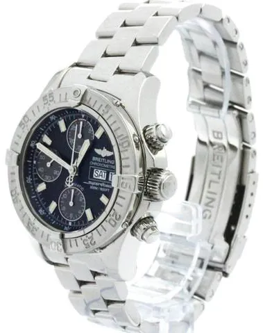 Breitling Superocean A13340 42mm Stainless steel Black 1