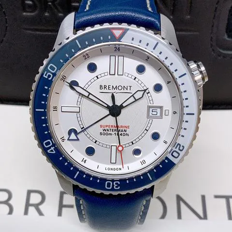 Bremont Supermarine S500 43mm Stainless steel White 1