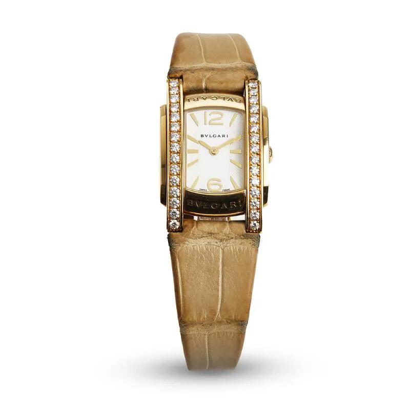 Bulgari Assioma AA31G 21mm 18k yellow gold