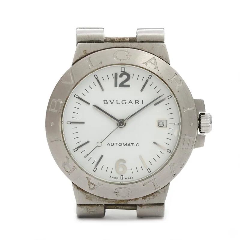 Bulgari Diagono L 2161 38mm Stainless steel