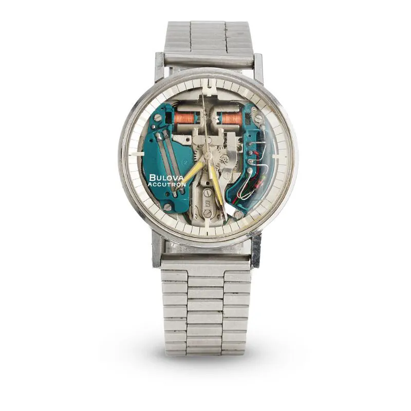 Bulova Accutron 214 35mm Stainless steel