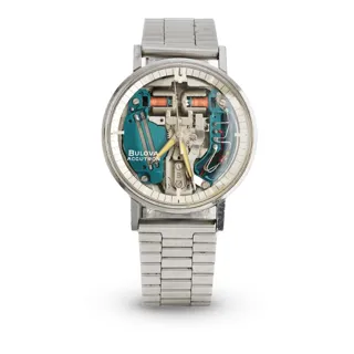 Bulova Accutron 214 Stainless steel