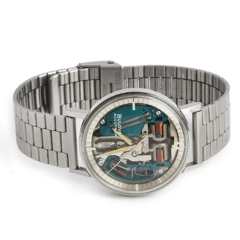 Bulova Accutron 214 35mm Stainless steel 2