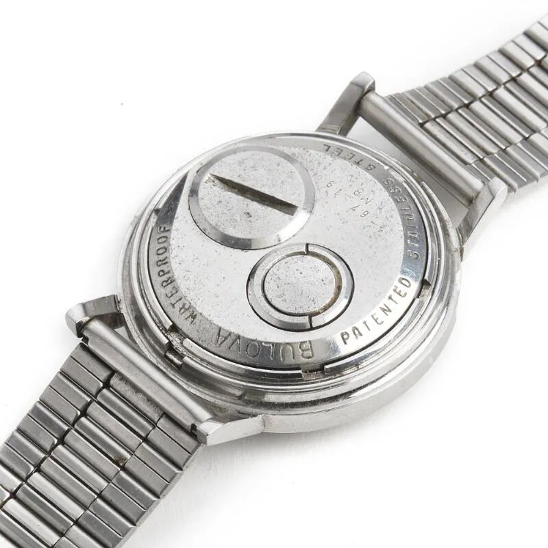 Bulova Accutron 214 35mm Stainless steel 4