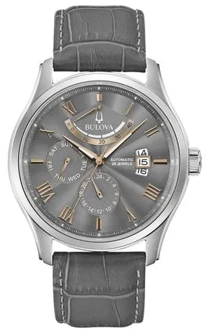 Bulova Classic 96C143 43mm Stainless steel Gray