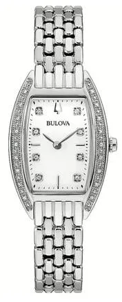 Bulova Classic 96R244 36.5mm Stainless steel White